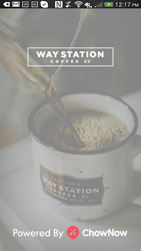 Android application Way Station Coffee Co screenshort