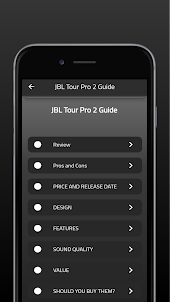 JBL Tour Pro 2 Guide