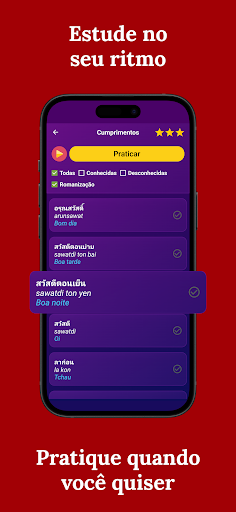 Aprender tailandês - iniciante screenshot 3
