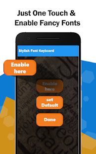 Fancy Fonts Keyboard - Font St Screenshot
