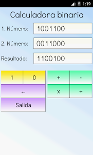 Binaria calculadora Pro