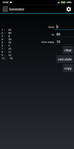 Android application Generator screenshort