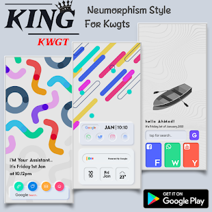 KinG KWGT Bildschirmfoto