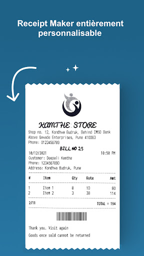 POS Bluetooth Thermal Print screenshot 1