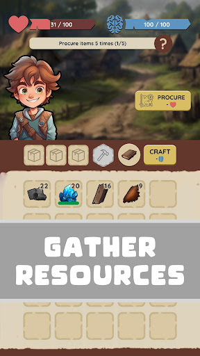 Android application Dungeon Craft screenshort