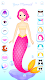 screenshot of Mermaid Princess Dress Up