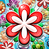 Kango Islands - Connect Garden Flowers Match 3 icon