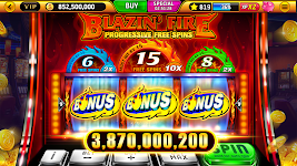 screenshot of Wild Classic Slots Casino Game