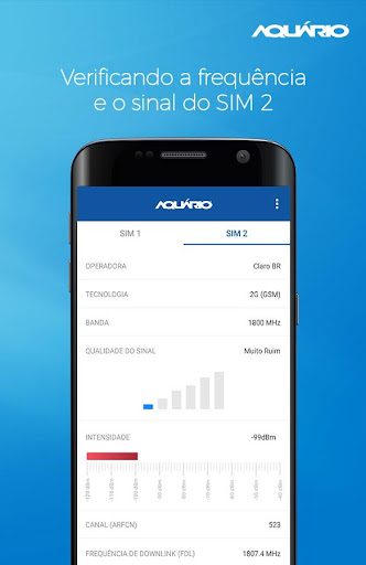 Aquário Analyzer Screen 3