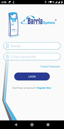 Barrla Cadre App - Taqqa Screen 2