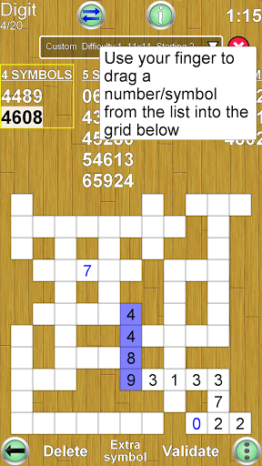 Number Fit Puzzle 3.1.3 screenshots 1