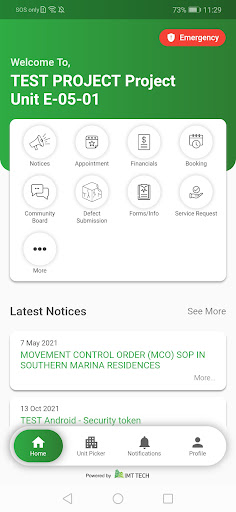 IMTTech iDefects Selfcare Screen 3