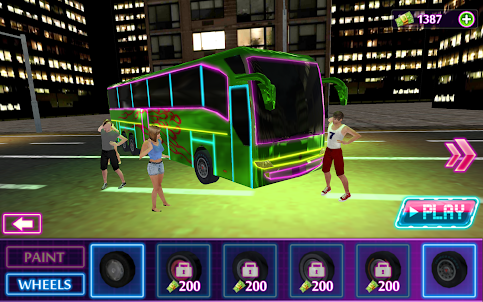 파티 버스 시뮬레이터 2015