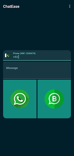 Android application ChatEase - Easy Connect screenshort