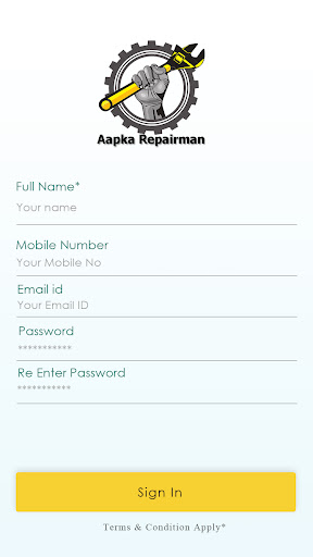 Aapka repairman Screen 3