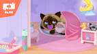 screenshot of Cat game - Pet Care & Dress up
