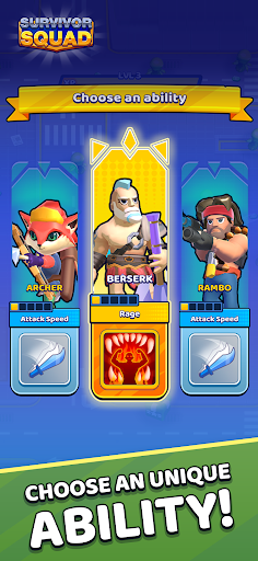 Survivor Squad: Shooting Game Screenshot 2 - AppWisp.com