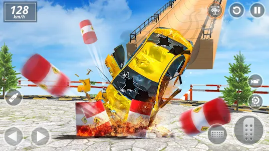 Crashing Car Simulator Game