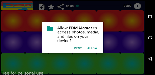 Edm Master Screen 2