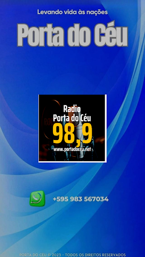 Rádio Porta do Céu Screen 2
