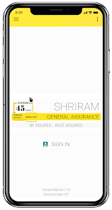 mNOVA(Shriram General Insurance Mobile APP)  screenshots 1