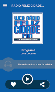 RÁDIO FELIZ CIDADE FM