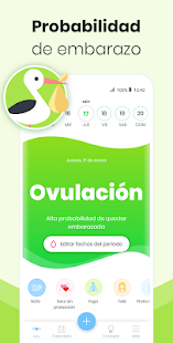Calendario Menstrual Mia: Ovulacion Dias Fertiles Screenshot