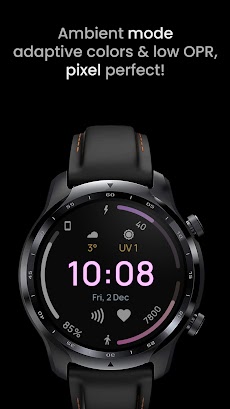 Awf Pulse: Wear OS Watch faceのおすすめ画像5