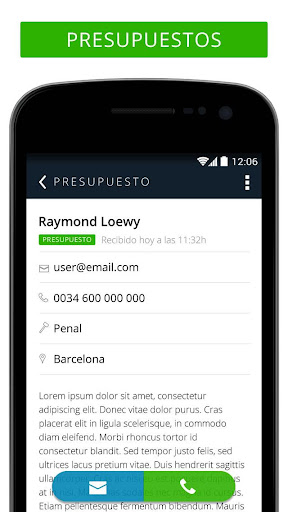 Gestor clientes para abogados Screen 3