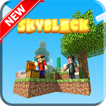 Cover Image of Download Maps Skyblock for Minecraft PE 1.0 APK