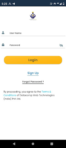 Android application INSURED WITH PARAM AND SUKETU screenshort