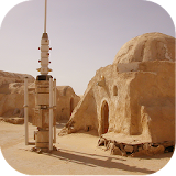 Tatooine Desert Wallpaper icon