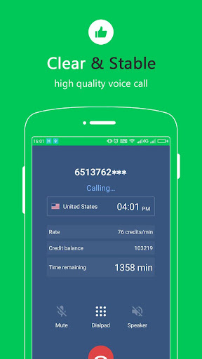 Free Calls - International Phone Calling App  Screenshots 2