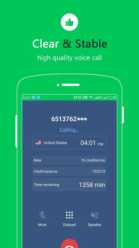 Wifi Call - High call qualityのおすすめ画像2