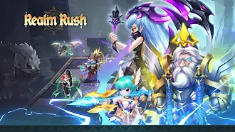 Game screenshot Realm Rush – Brave the Chaos mod apk