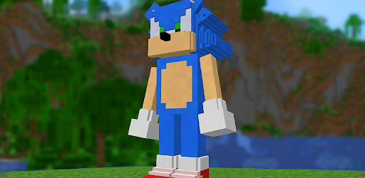 Mod sonic For Minecraft MCPE