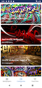 Captura de Pantalla 10 Graffiti Wallpapers, Urban art android