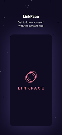 Android application LinkFace screenshort