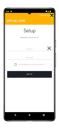 Android application Hofsteigkarte screenshort