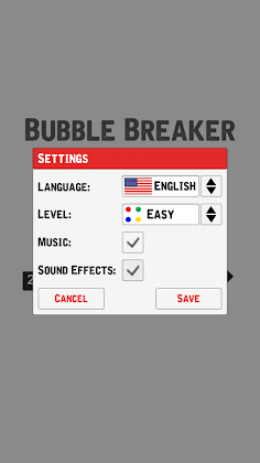 Bubble Breaker - Screenshot 4