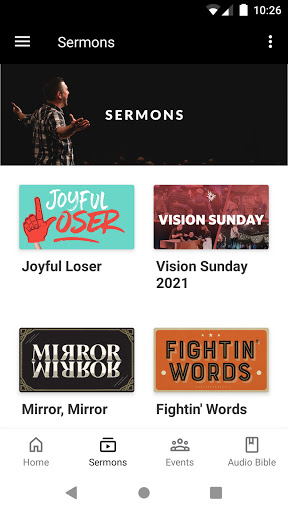 Faith Church - PA Screen 2