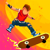 Halfpipe Hero - Best Skateboarding Game icon