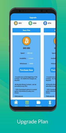 Bitcoin Mining 2021 - Cloud Mining BTC Walletのおすすめ画像5