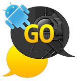 GO SMS - Tech Droid Guy icon