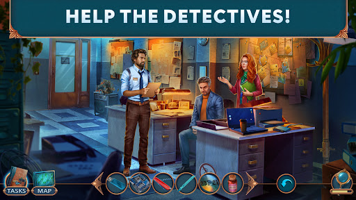 Screenshot of Unsolved Case: Fatal Clue