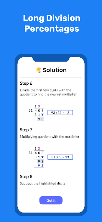Go Math: Learn Math & Games - 59.1.1 - (Android)