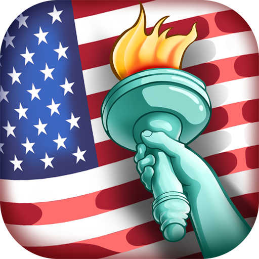 American History Trivia Game logo