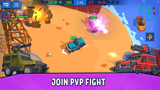 Car Force: PvP Fight  screenshots 3