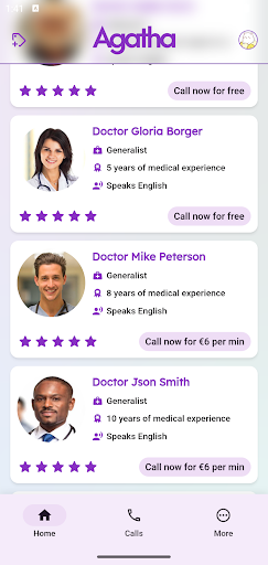 Agatha - Call a Doctor Now Screen 2