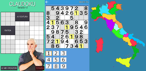 Claudoku Screen 2